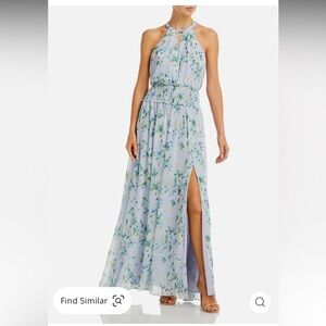 BCBGMAXAZRIA Eve Long Dress